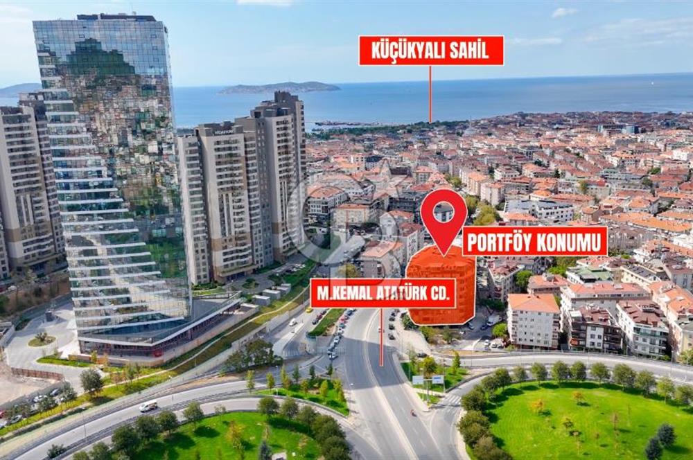 Küçükyalı da 4+2 Tripleks Satılık Daire