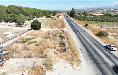 KUŞADASI-MENDERES YOLUNDA DEĞERLİ TARLA