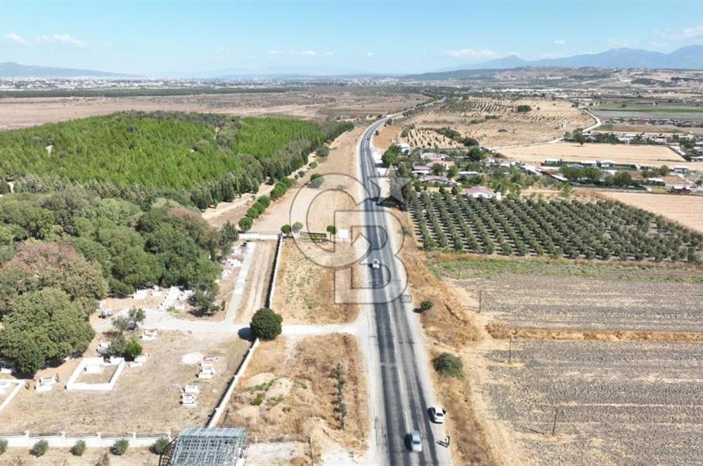 KUŞADASI-MENDERES YOLUNDA DEĞERLİ TARLA