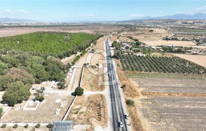 KUŞADASI-MENDERES YOLUNDA DEĞERLİ TARLA