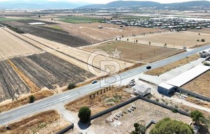 KUŞADASI-MENDERES YOLUNDA DEĞERLİ TARLA