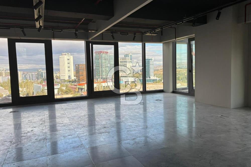 CUBES ANKARA'DA NET 85 M2 YAPILI KİRALIK OFİS