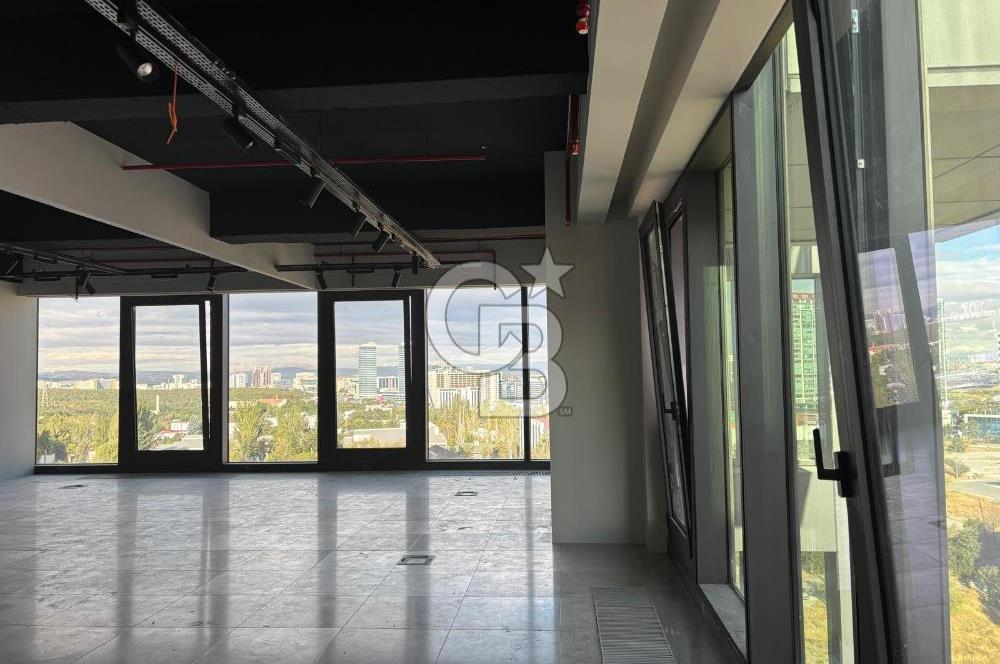 CUBES ANKARA'DA NET 85 M2 YAPILI KİRALIK OFİS