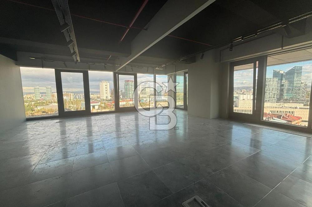 CUBES ANKARA'DA NET 85 M2 YAPILI KİRALIK OFİS