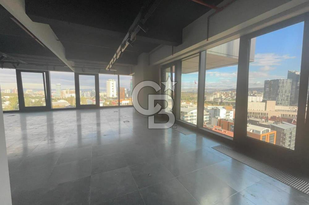 CUBES ANKARA'DA NET 85 M2 YAPILI KİRALIK OFİS