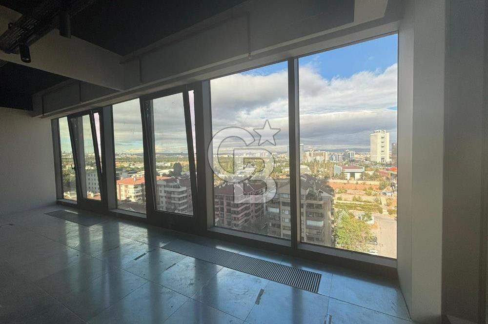 CUBES ANKARA'DA NET 85 M2 YAPILI KİRALIK OFİS