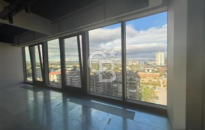 CUBES ANKARA'DA NET 85 M2 YAPILI KİRALIK OFİS