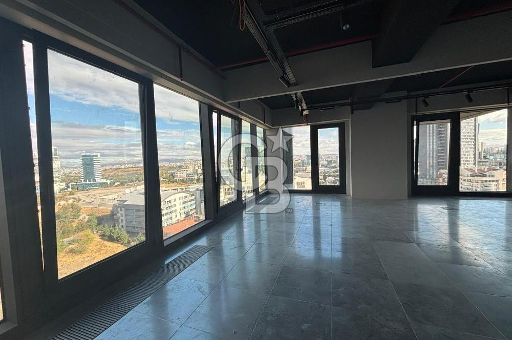 CUBES ANKARA'DA NET 85 M2 YAPILI KİRALIK OFİS