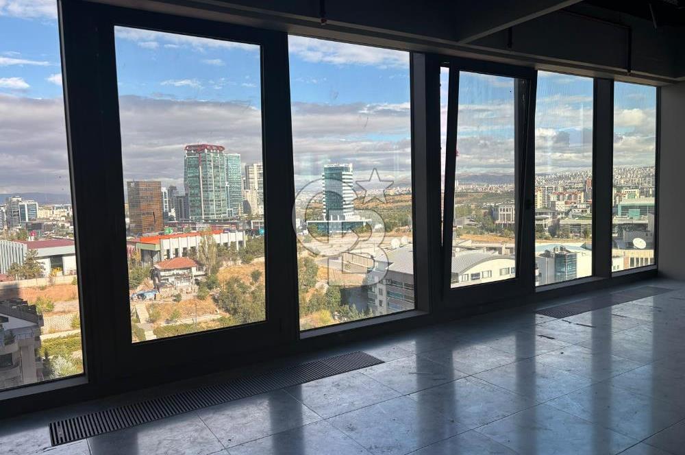 CUBES ANKARA'DA NET 85 M2 YAPILI KİRALIK OFİS