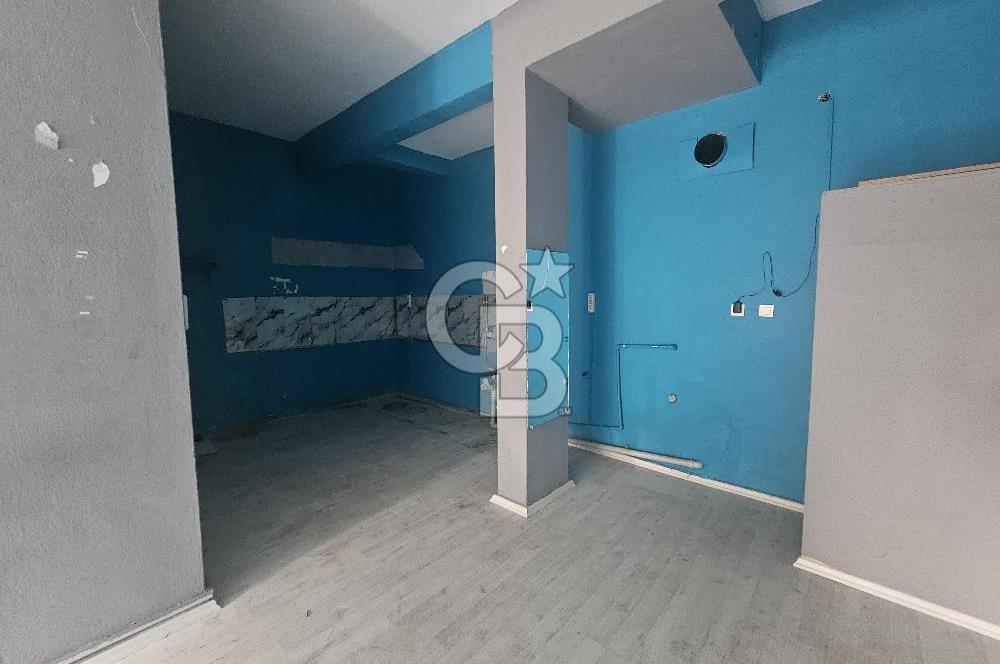 CB ENVOY Değirmendere Yüzbaşılarda Cadde Üzeri Kiralık Dükkan