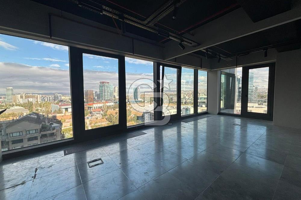 CUBES ANKARA'DA NET 85 M2 YAPILI KİRALIK OFİS