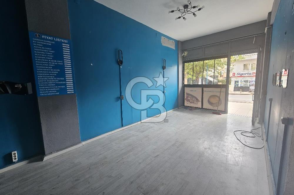 CB ENVOY Değirmendere Yüzbaşılarda Cadde Üzeri Kiralık Dükkan