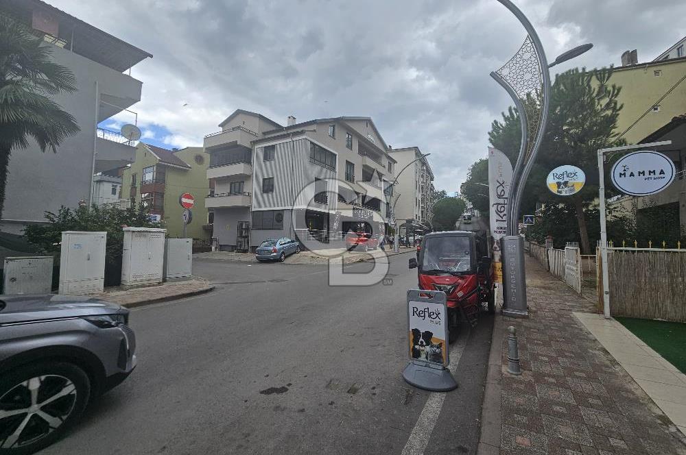 CB ENVOY Değirmendere Yüzbaşılarda Cadde Üzeri Kiralık Dükkan