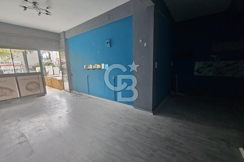 CB ENVOY Değirmendere Yüzbaşılarda Cadde Üzeri Kiralık Dükkan