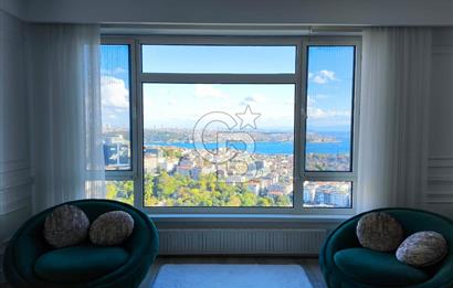 Selenium Twins - Panoromik Deniz Manzaralı 3,5 +1 Kiralık Rezidans Katı