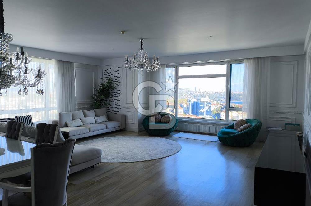 Selenium Twins - Panoromik Deniz Manzaralı 3,5 +1 Kiralık Rezidans Katı