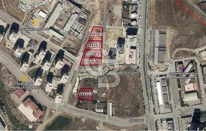 ÇANKAYA BEYTEPE ALAACATLI 7854.00 m² ÇOK DEĞERLİ ARSA