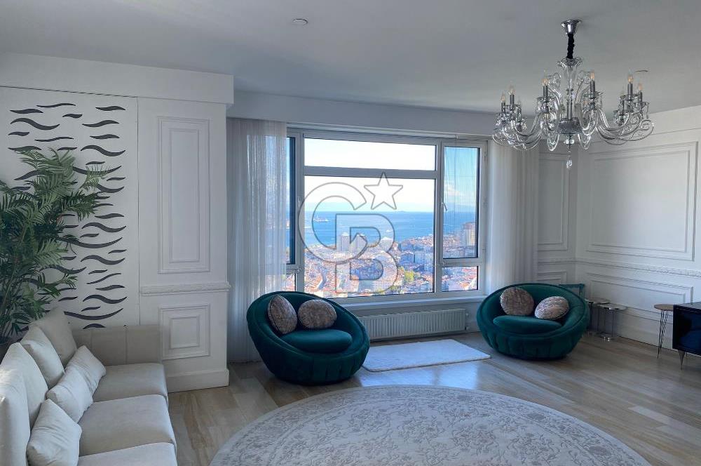 Selenium Twins - Panoromik Deniz Manzaralı 3,5 +1 Kiralık Rezidans Katı