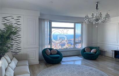 Selenium Twins - Panoromik Deniz Manzaralı 3,5 +1 Kiralık Rezidans Katı