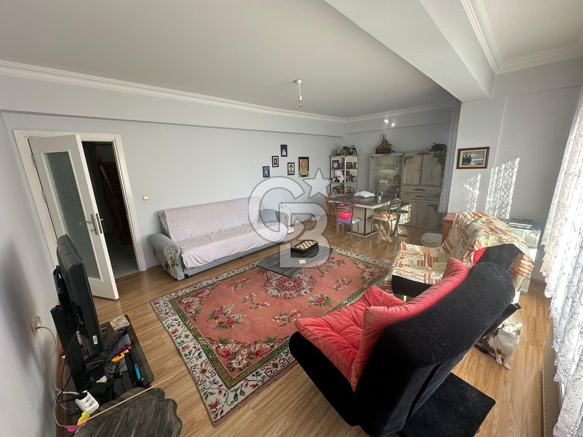 Eskişehir Odunpazarı Yıldıztepe Satılık 3+1 Yapılı Dubleks Daire