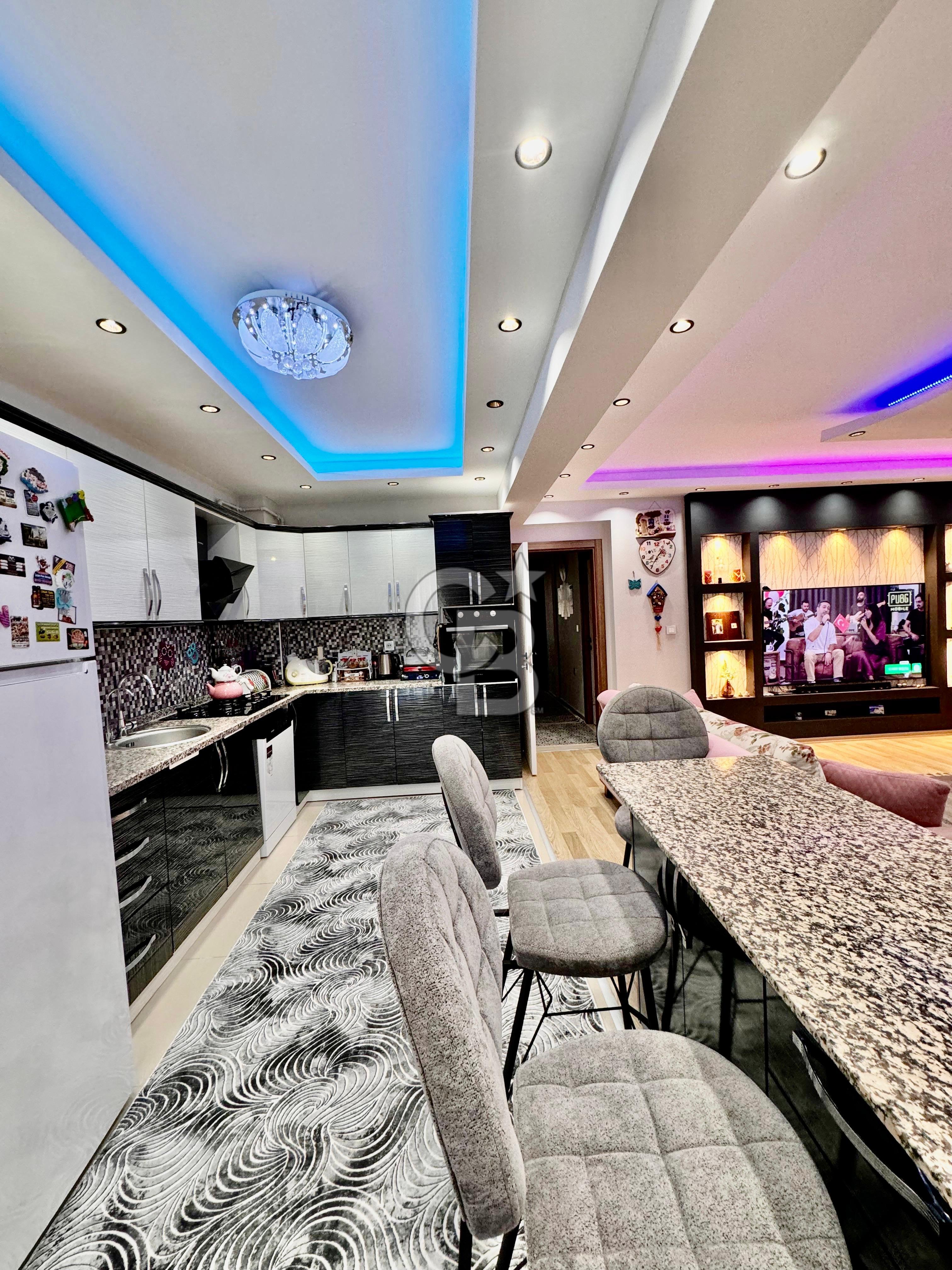 YASSA VADİ EVLERİ KONFORLU 3+1 SATILIK LÜKS DAİRE