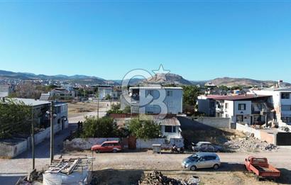 BERGAMA ATATÜRK MAHALLESİNDE (453 M²) SATILIK ARSA