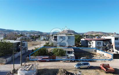 BERGAMA ATATÜRK MAHALLESİNDE (453 M²) SATILIK ARSA