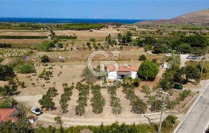 Adada Huzur ve Yatırım Bir Arada 3+1 Müstakil Ev, Geniş Arazi