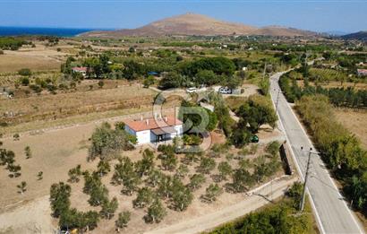 Adada Huzur ve Yatırım Bir Arada 3+1 Müstakil Ev, Geniş Arazi