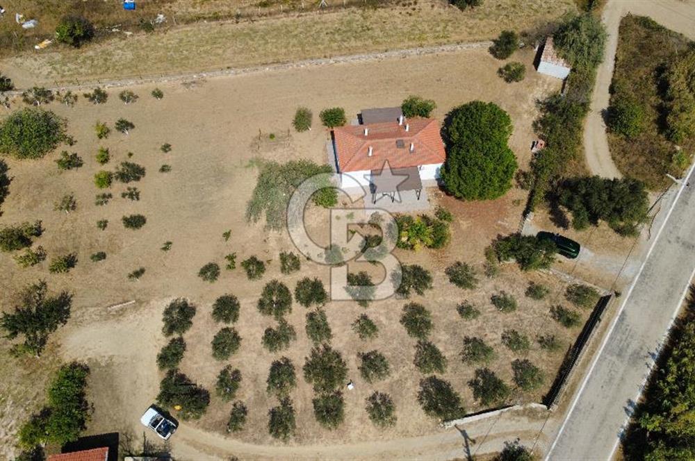 Adada Huzur ve Yatırım Bir Arada 3+1 Müstakil Ev, Geniş Arazi
