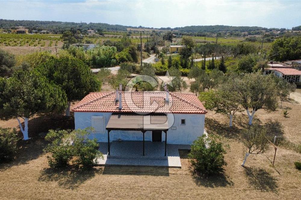 Adada Huzur ve Yatırım Bir Arada 3+1 Müstakil Ev, Geniş Arazi