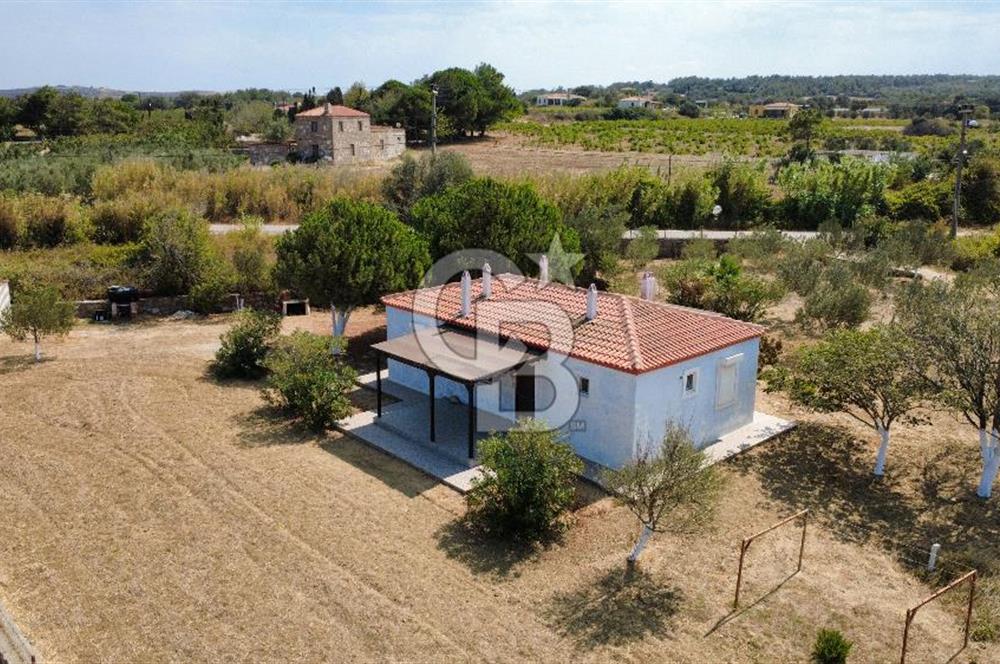 Adada Huzur ve Yatırım Bir Arada 3+1 Müstakil Ev, Geniş Arazi