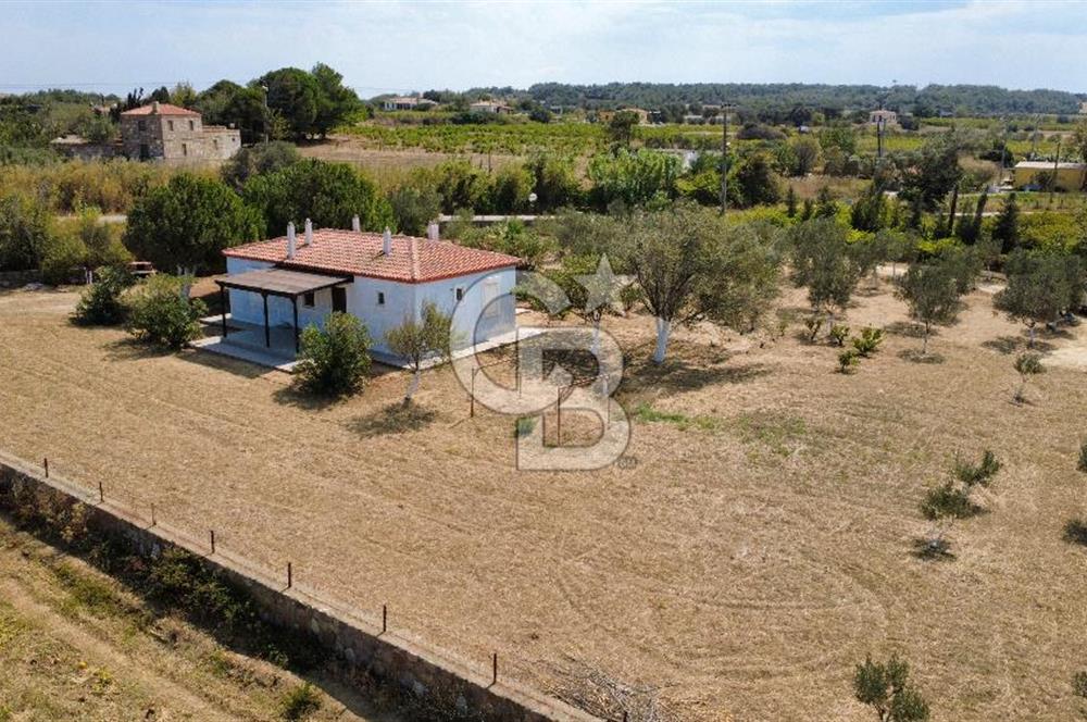 Adada Huzur ve Yatırım Bir Arada 3+1 Müstakil Ev, Geniş Arazi
