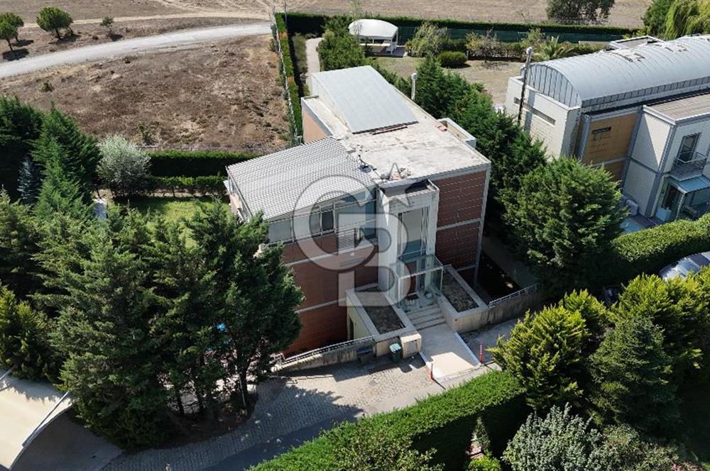 TUZLA TEPEÖREN MİLENYUM PARK'TA A TİPİ 5+1 HAVUZLU BAHÇELİ VİLLA
