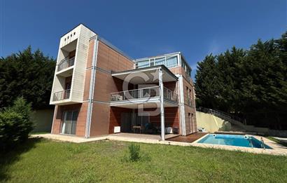 TUZLA TEPEÖREN MİLENYUM PARK'TA A TİPİ 5+1 HAVUZLU BAHÇELİ VİLLA