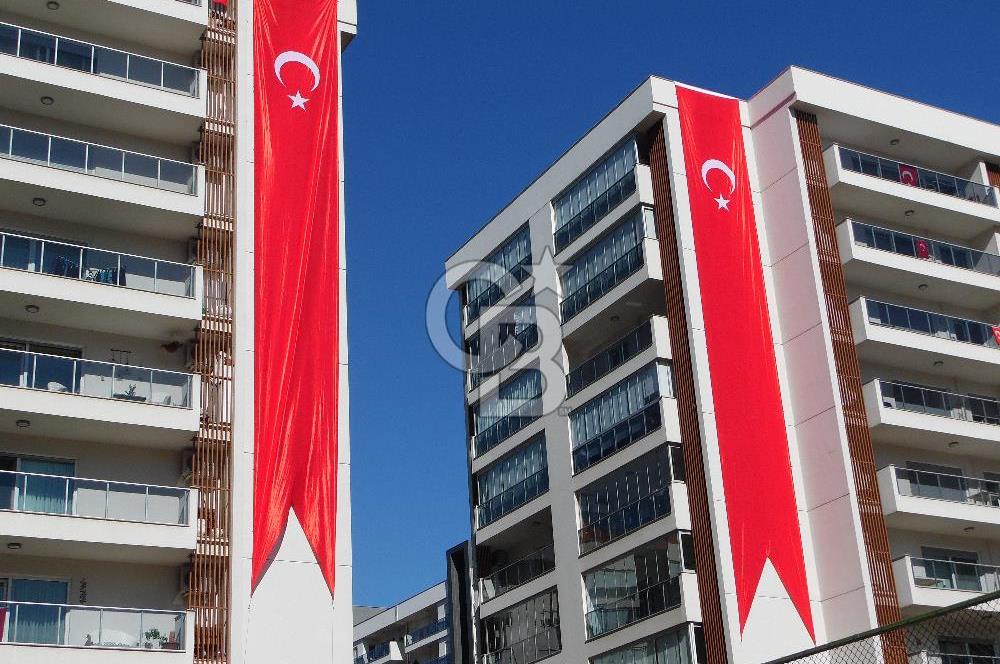 MAVİŞEHİR'DE HAVUZLU, GÜVENLİKLİ, EŞYALI KİRALIK 2+1 DAİRE