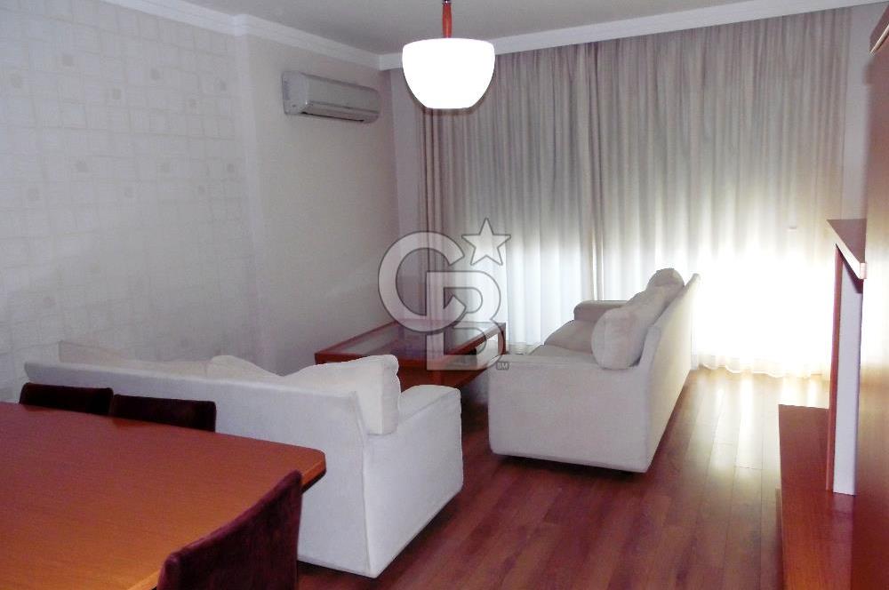 MAVİŞEHİR'DE HAVUZLU, GÜVENLİKLİ, EŞYALI KİRALIK 2+1 DAİRE