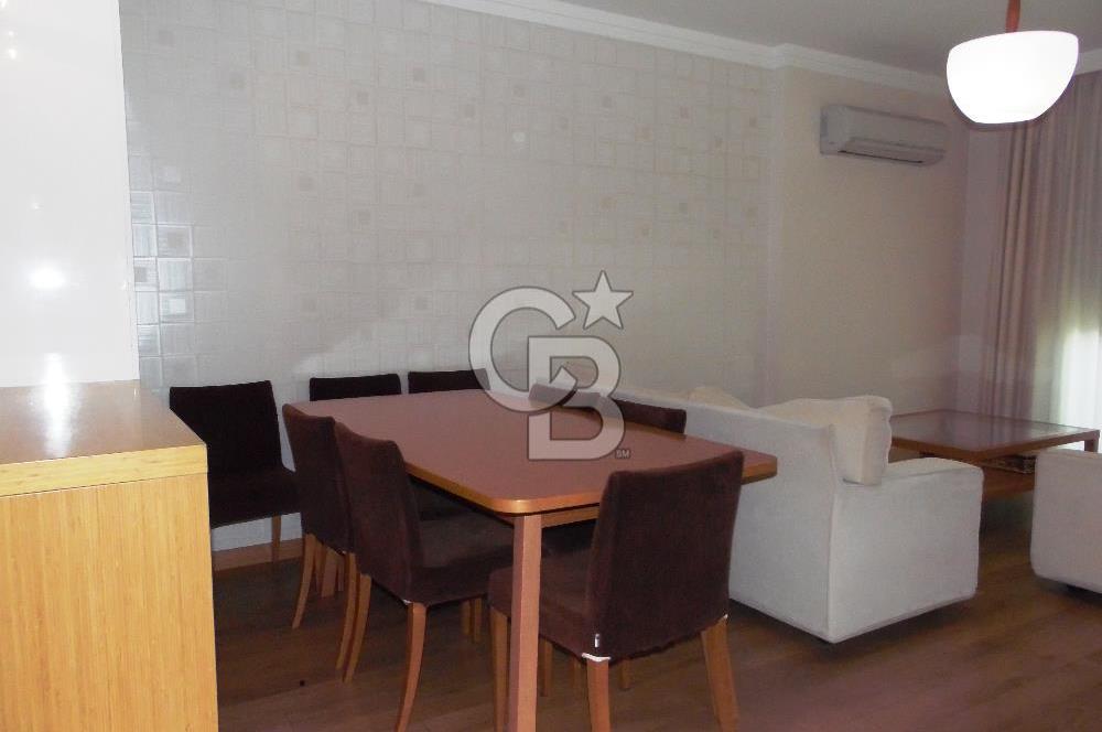 MAVİŞEHİR'DE HAVUZLU, GÜVENLİKLİ, EŞYALI KİRALIK 2+1 DAİRE