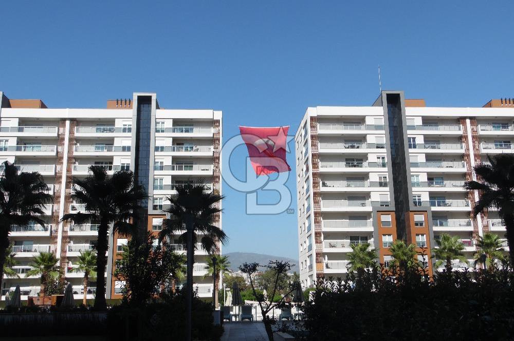 MAVİŞEHİR'DE HAVUZLU, GÜVENLİKLİ, EŞYALI KİRALIK 2+1 DAİRE