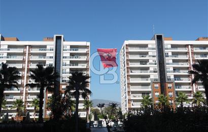 MAVİŞEHİR'DE HAVUZLU, GÜVENLİKLİ, EŞYALI KİRALIK 2+1 DAİRE