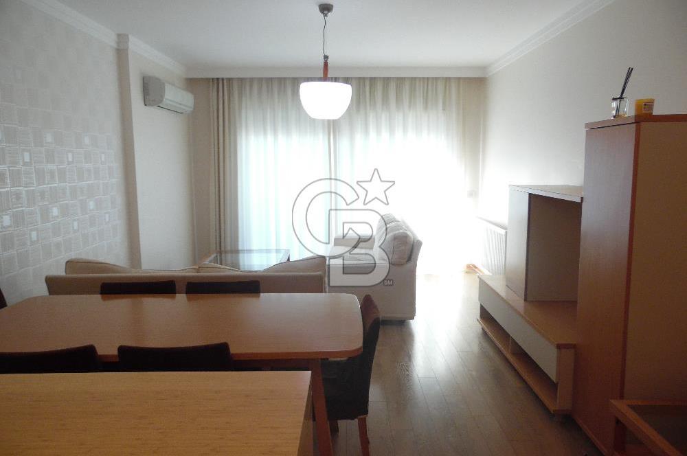 MAVİŞEHİR'DE HAVUZLU, GÜVENLİKLİ, EŞYALI KİRALIK 2+1 DAİRE