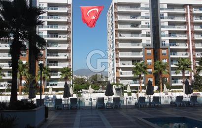 MAVİŞEHİR'DE HAVUZLU, GÜVENLİKLİ, EŞYALI KİRALIK 2+1 DAİRE