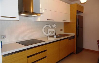 MAVİŞEHİR'DE HAVUZLU, GÜVENLİKLİ, EŞYALI KİRALIK 2+1 DAİRE