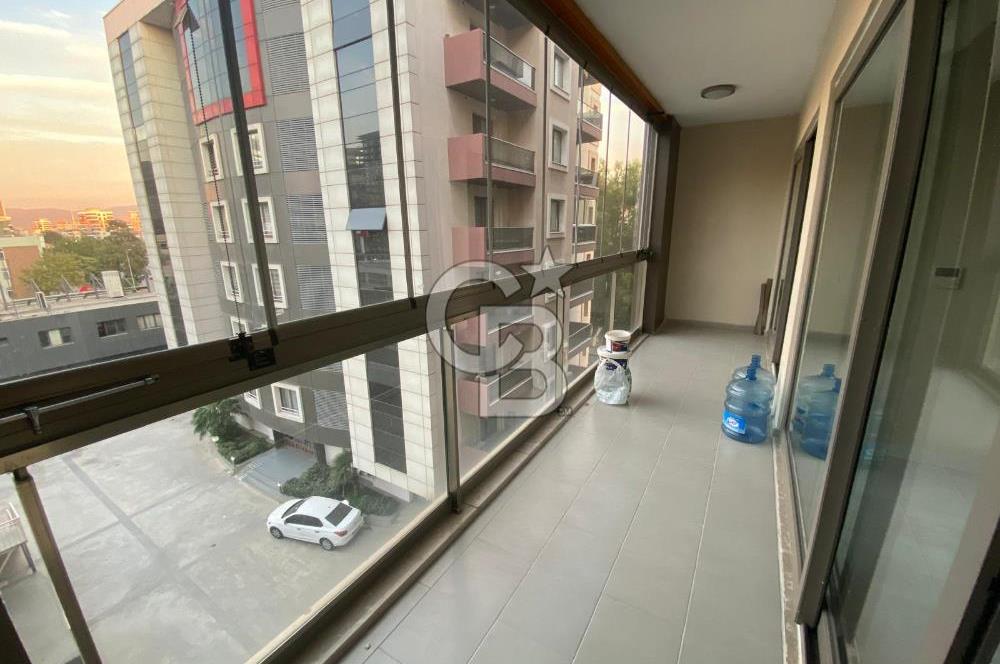 Bornova Kazımdirik mh. MyVia Bahçe Satılık 1+1 Daire
