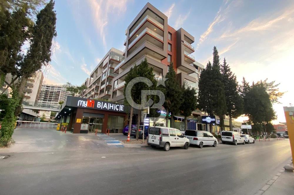 Bornova Kazımdirik mh. MyVia Bahçe Satılık 1+1 Daire