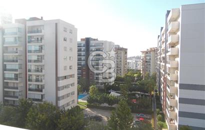 MAVİŞEHİR'DE HAVUZLU, GÜVENLİKLİ, EŞYALI KİRALIK 2+1 DAİRE