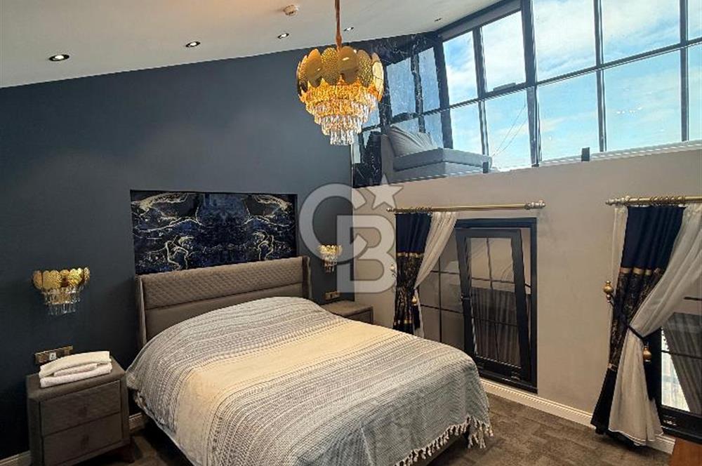 CER İstanbul'da SATILIK 4+1 LOFT 