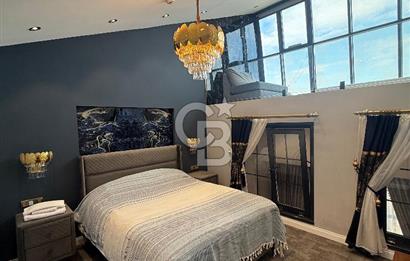 CER İstanbul'da SATILIK 4+1 LOFT 