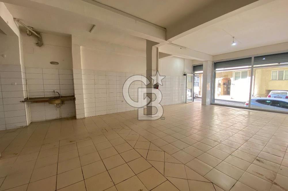 KÜÇÜK ÇİĞLİ ANADOLU CADDESİ YAKINI, KİRALIK 130 m2 GİRİŞ DÜKKAN