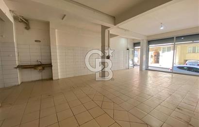 KÜÇÜK ÇİĞLİ ANADOLU CADDESİ YAKINI, KİRALIK 130 m2 GİRİŞ DÜKKAN